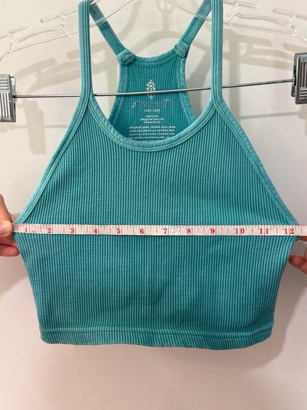 Free People FP Movement Happiness Runs Crop Tank Top - Picture 5 of 6